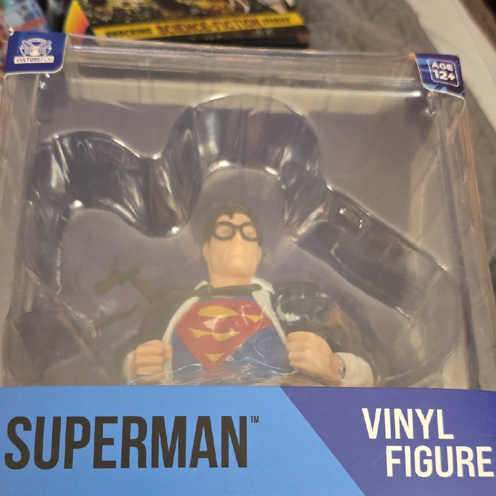 Superman Vinyl Figure